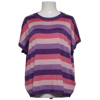 Pull sans manches (Violet, Rose, Multicolore) de Nümph Fibre métallique, Polyester, Viscose