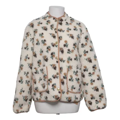 Fleece jas (Beige, Meerkleurig) Polyester