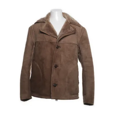 Shearlingjacka (Brun)