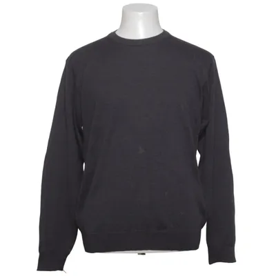 Sweater (Gray) from Coney Island Acrylic, Merino wool