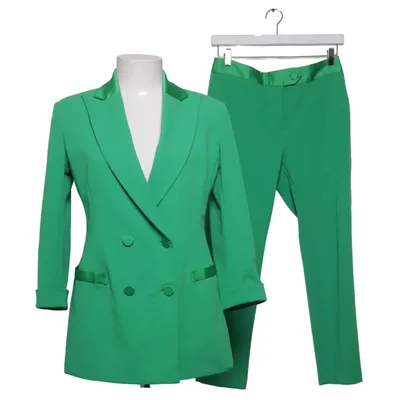Jakkesæt (Grøn) fra Imperial Elastan, Polyester