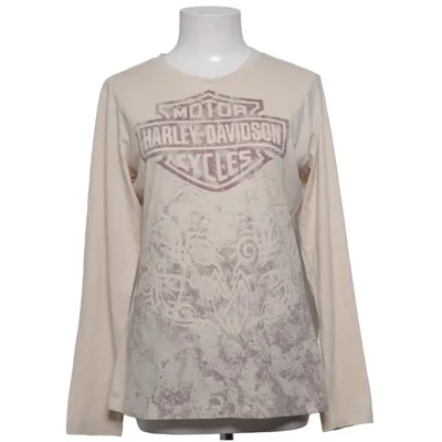 Langarmshirt (Beige) von Harley Davidson Baumwolle, Polyester