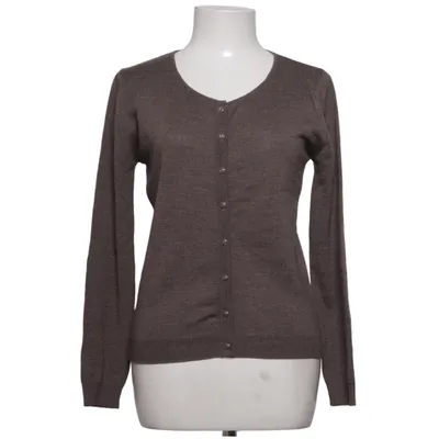 Cardigan (Brown) from Maska Cashmere, Wool