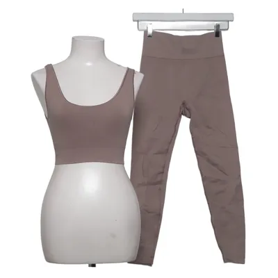 Sportswear set (Brown) from Cuyana Elastane, Polyamide