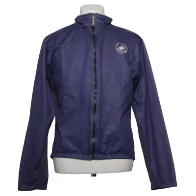 Sports jacket (Blue) from Castelli Polyester