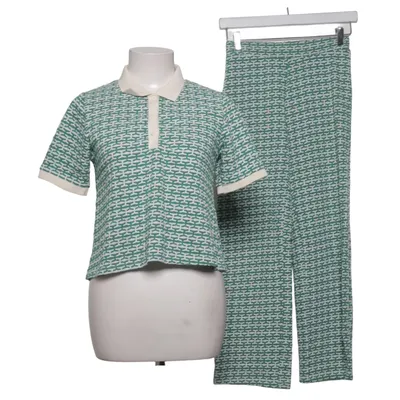 Sæt (Grøn, Hvid) fra Zara Akryl, Bomuld, Polyester, Viscose