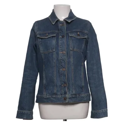 Veste en jean (Bleu) de Thought Élasthane, Coton biologique