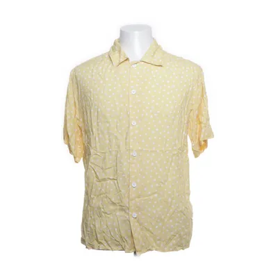 Chemise à manches courtes (Jaune, Blanc) de Young Poets Society Viscose