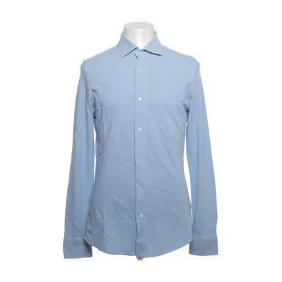 Shirt (Blue) from Luca Faloni Cotton