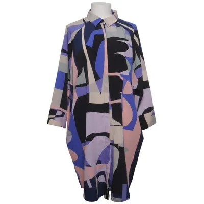 Shirt dress (Multicolored) from Monokel Polyester