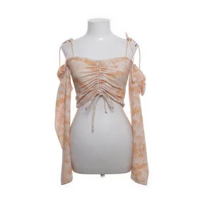 Crop top (Flerfärgad, Orange) från H&M Trend Polyester, Elastan