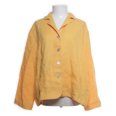Shirt (Yellow) from Deerberg Linen