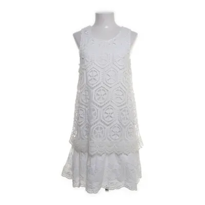 Jurk (Wit) van Desigual Katoen, Polyester, Viscose