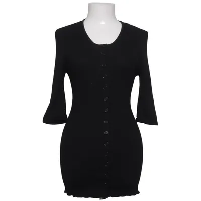 Cardigan (Noir) de Rena Lange Coton, Viscose