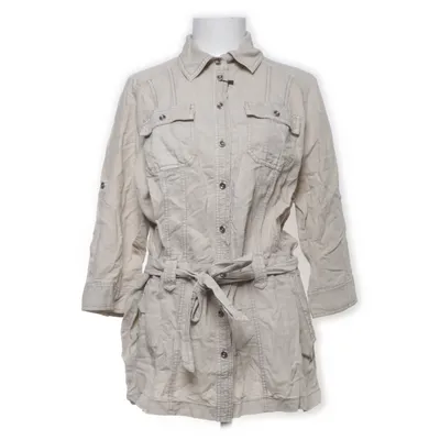 Chemise (Beige) de Yessica Coton, Viscose