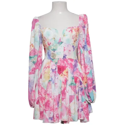 Jurk (Roze, Meerkleurig) van Allyson Polyester
