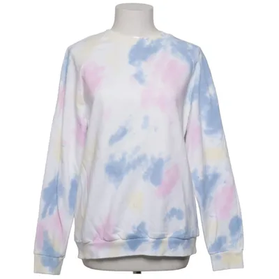 Sweatshirt (Blanc, Multicolore) de Jadicted Coton, Polyester