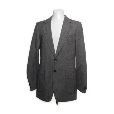 Kavaj (Grå) från Wilhelm Polyester, Ull, Viskos