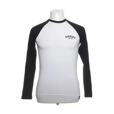 Långärmad t-shirt (Svart, Vit) från Dickies Bomull