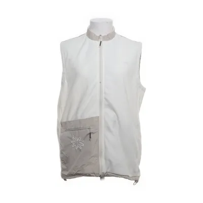 Outer vest (White, Beige) from Rains Polyester