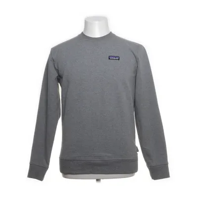 Collegetröja (Grå) från Patagonia Återvunnen bomull, Återvunnen polyester