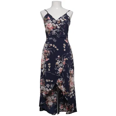 Wrap dress (Blue, Multicolored) from Shein Polyester