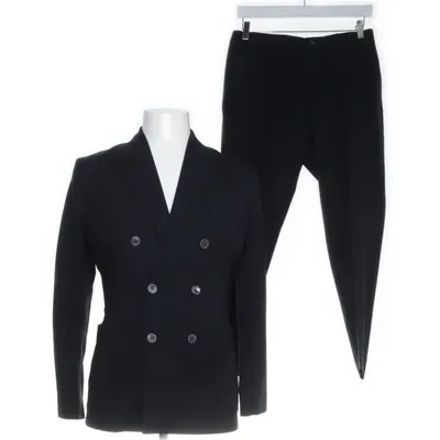 Kostym (Svart) från Acne Studios Elastan, Viskos, Ull, Bomull