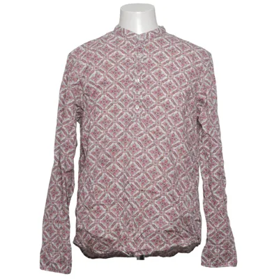 Blouse (Wit, Rood, Bruin) van WE Katoen