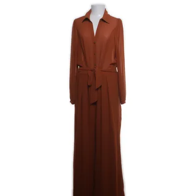 Byxdress (Brun) från Fashion Nova