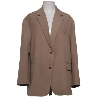 Blazer (Beige) von Re Ona Elasthan, Polyester