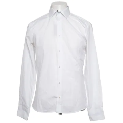Shirt (Wit) van Bertoni Katoen, Polyester