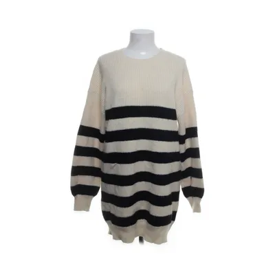 Trui (Beige, Zwart) van In April 1986 Polyamide, Polyester, Acryl