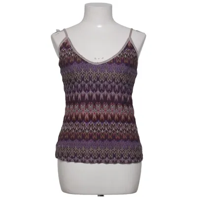 Tanktop  (Lilla, Flerfarvet) fra Missoni Lindex Polyester