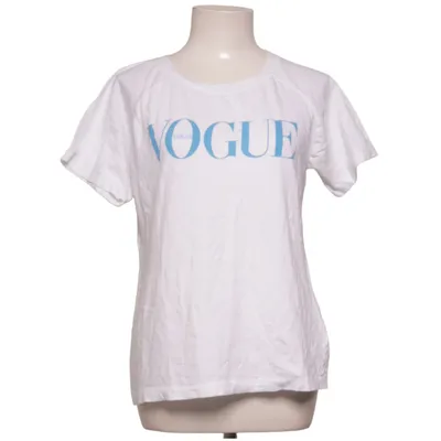 T-shirt (Wit, Blauw) van Vogue Organisch katoen