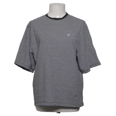 T-shirt (Svart, Vit) från Anine Bing Elastan, Ekologisk bomull
