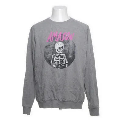 Collegetröja (Grå, Flerfärgad) från Neutral Bomull