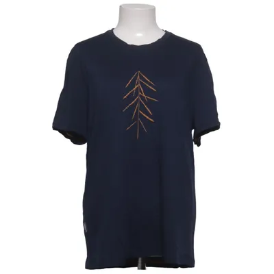 T-shirt (Bleu) de Icebreaker Polyamide, Laine
