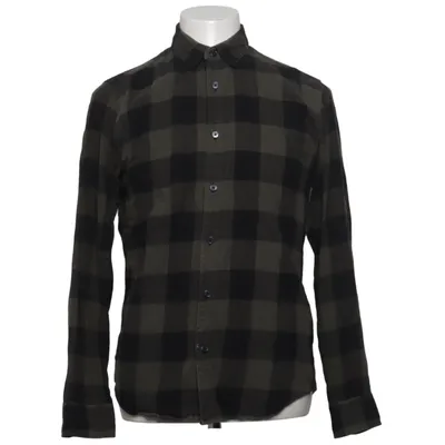 Chemise en flanelle (Vert, Noir) de Only & Sons Coton