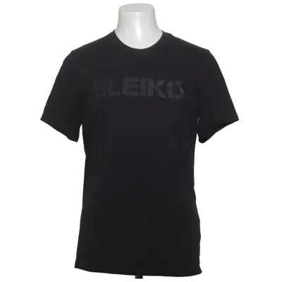 T-shirt (Zwart) van Eleiko Organisch katoen, Gerecycled polyester