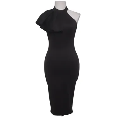 Dress (Black) from Young Blood Elastane, Polyester