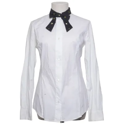 Bluse (Weiß, Schwarz) von Love Moschino