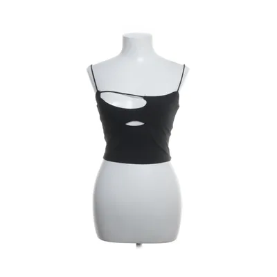 Crop top (Black) from Bershka