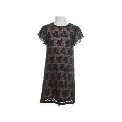 Klänning (Svart, Flerfärgad) från Zara Girls Polyester