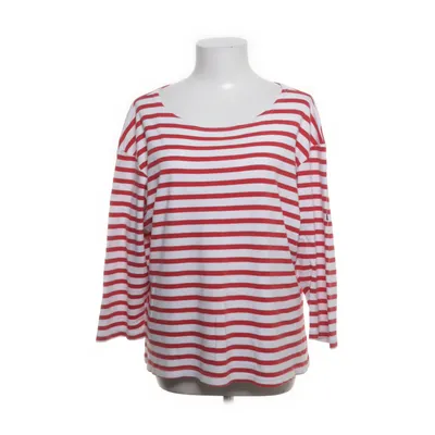 Långärmad t-shirt (Vit, Röd) från Captain Corsaire Bomull