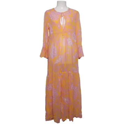 Beach dress (Yellow, Pink) from Ana Alcazar