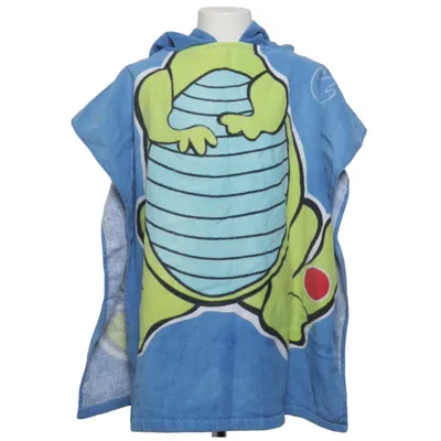 Badponcho (Blauw, Groen, Meerkleurig) van Rusta Katoen