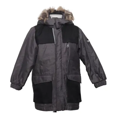 Veste (Gris, Noir) de Lassie Polyester, Polyuréthane