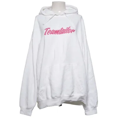 Sweat à capuche (Blanc) de Lane Seven Coton, Polyester recyclé