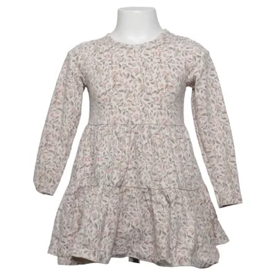 Klänning (Beige, Flerfärgad) från MarMar Copenhagen Bomull, Elastan