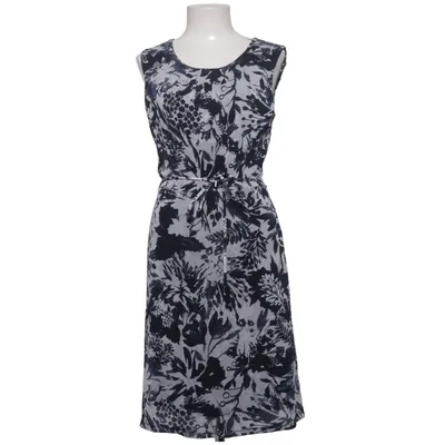 Dress (Blue, White) from Viveca N Polyamide, Polyester, Viscose